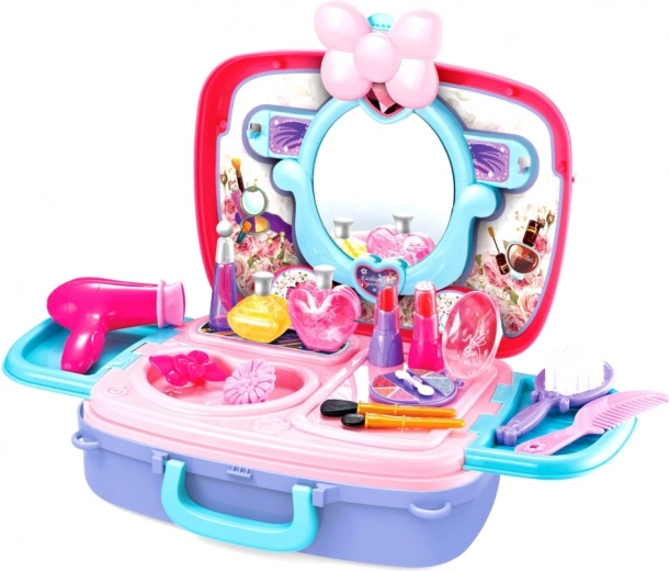 Set cosmetico per bambini in valigetta