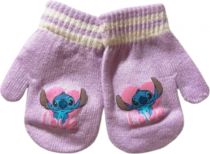 Guanti Lilo e Stitch per neonati