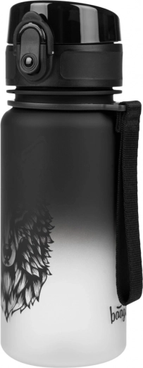 Borraccia in tritan con motivo lupo Gradient 350 ml