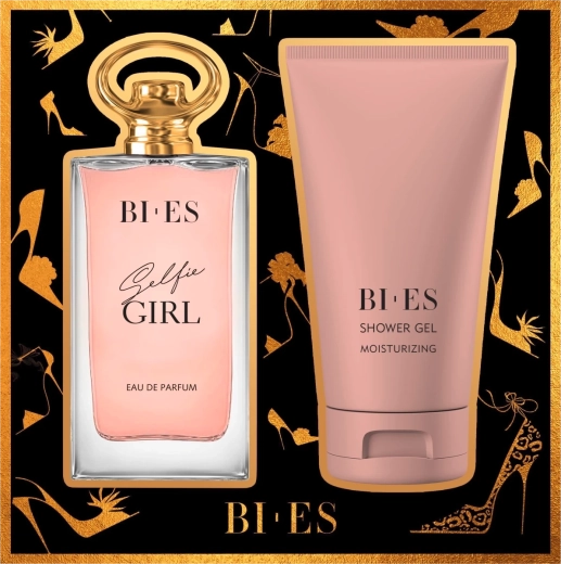 Set regalo BI-ES Selfie Girl – eau de parfum 90 ml + gel doccia 150 ml
