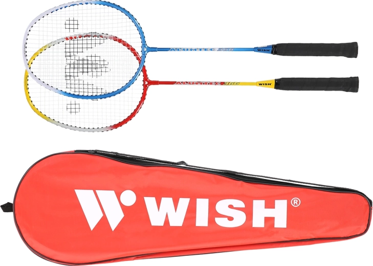 Set da badminton Wish Alumtec 366K per giocatori di livello intermedio