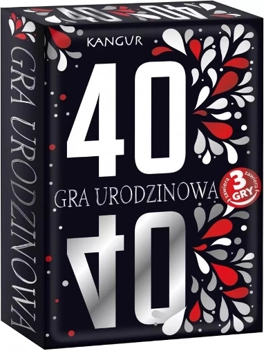 Gioco da party per il 40° compleanno