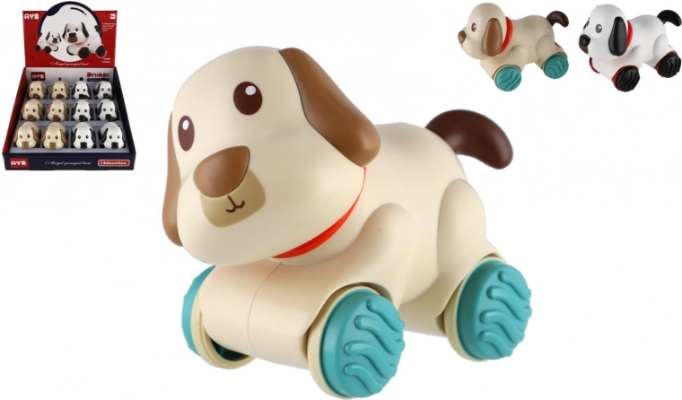 Cane di Plastica a Molla