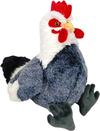 Gallo di peluche 28 cm