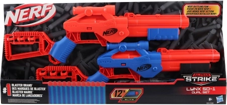 Set Nerf Alpha Strike Blaster