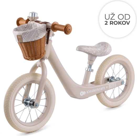 KINDERKRAFT bicicletta senza pedali Rapid 2 Dune Whisper Bizuu