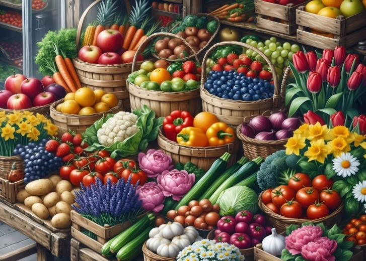 Puzzle Alipson Chiosco del giardiniere 500 pezzi