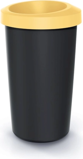Pattumiera Compacta R Drop 25 l giallo chiaro