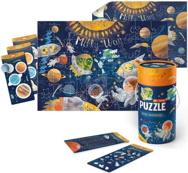 Dodo set di puzzle e giochi Avventura Spaziale