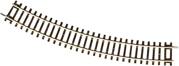 Binario Curvo Roco Line R3