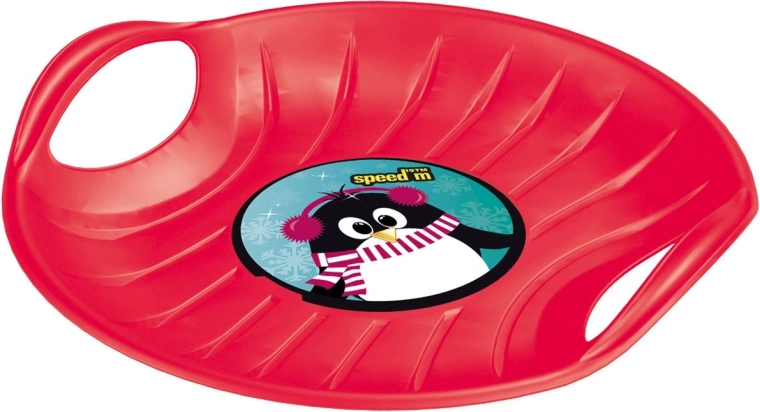 Slitta speed m rossa
