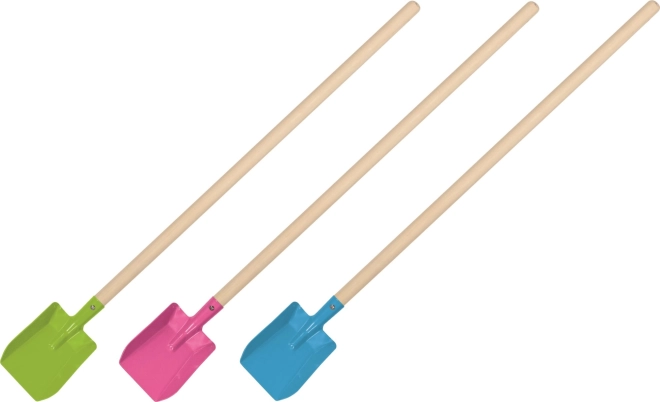 Pala da giardino per bambini 88 cm – mix di colori