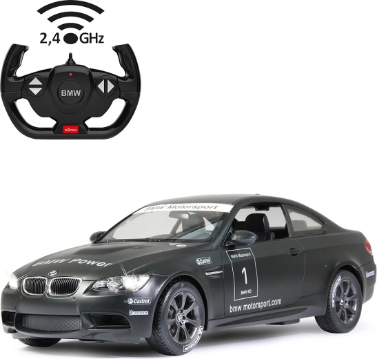 Auto RC BMW M3 Sport 1:14 nera