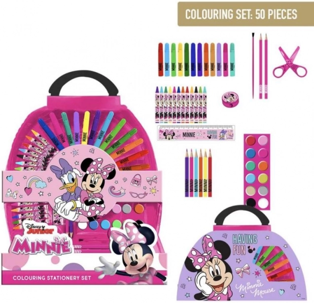 Set di pittura Minnie 50 pezzi
