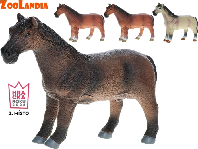 Zoolandia cavallo – figurina realistica in plastica 26 cm