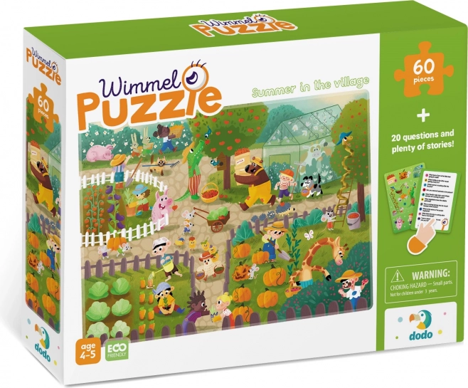 DODO Puzzle Estate in campagna 60 pezzi