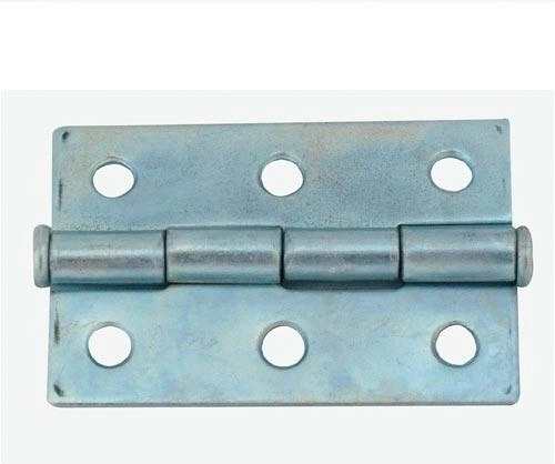 Cerniera per porte 80 mm zincata, set da 50 pz