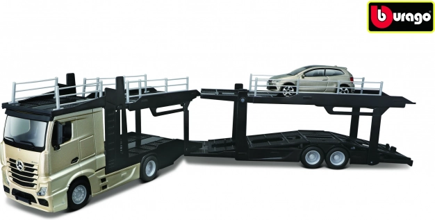 Modello Mercedes-Benz Actros con semirimorchio