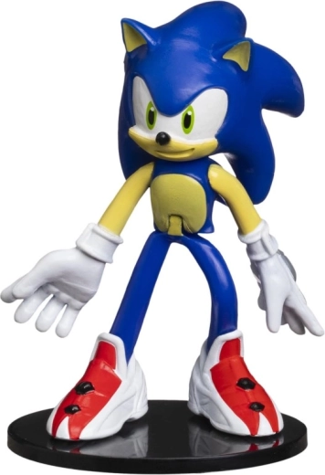 Action figure in plastica di Sonic