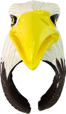 Anellino per bambini con testa d’aquila – giocattolo educativo