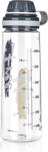 Borraccia in Tritan 750 ml Free Mind, trasparente