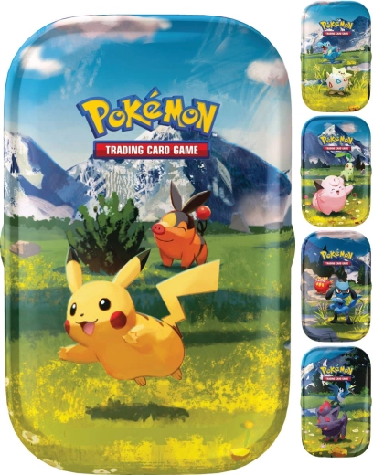 Pokémon TCG Ascended Heroes mini tin in latta con 2 buste - 1 pezzo