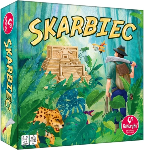 Skarbiec – gioco d’avventura familiare nella giungla