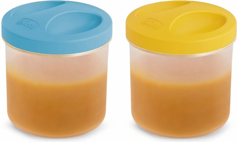 Contenitori Chicco per la conservazione degli alimenti - 2 pezzi