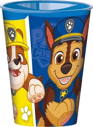 Bicchiere di plastica Paw Patrol 260 ml blu