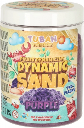Tuban sabbia dinamica 1 kg – Viola