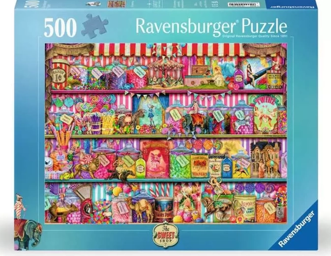 Puzzle Ravensburger Pasticceria 500 pezzi