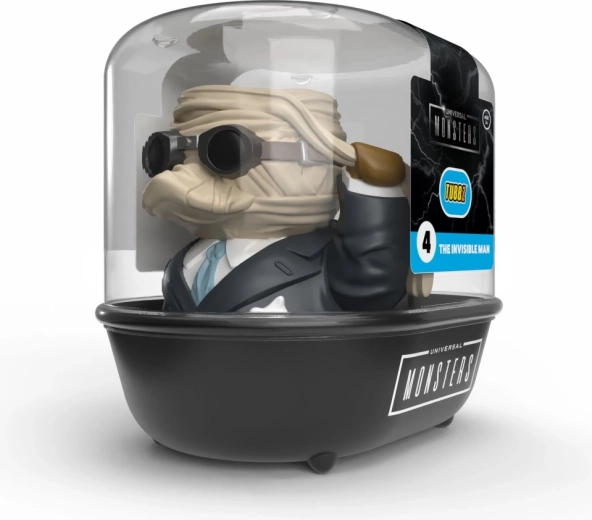 Paperella TUBBZ Monsters - Invisible Man (prima edizione)