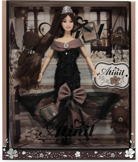 Bambola floreale Anbibi Janička 28 cm