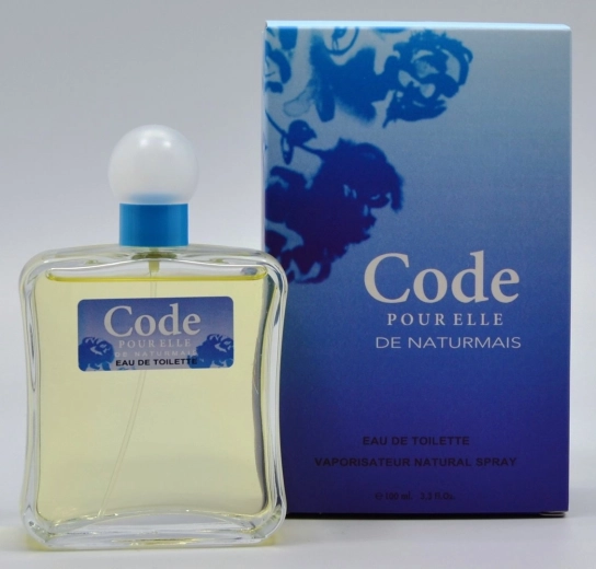Naturmais Code eau de toilette da donna 100 ml