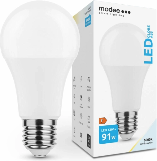Lampadina LED Modee Smart Lighting Globe E27 13 W bianco freddo