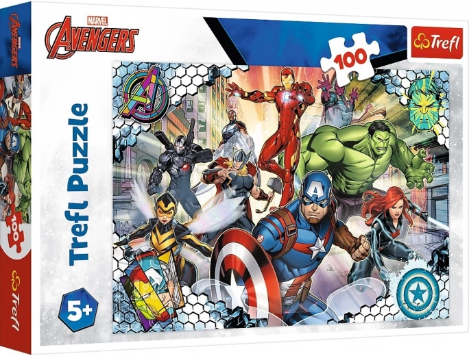 Puzzle 100 pezzi – famosi Avengers DISNEY MARVEL