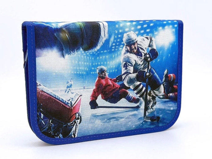 Astuccio Concorde hockey su ghiaccio, blu