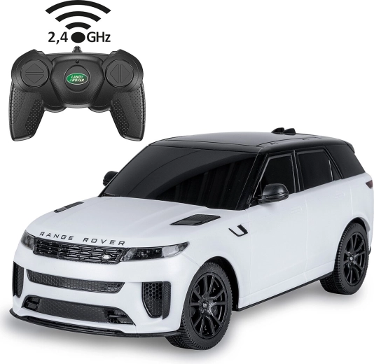 Auto RC Range Rover Sport SV 1:24 bianca
