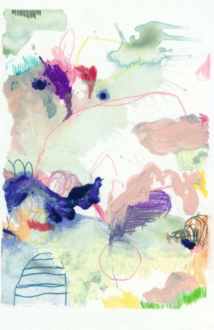 Puzzle Ravensburger Colorsplash - Momento 200 pezzi