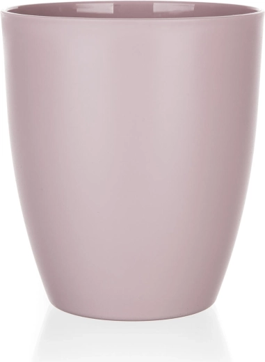 Bicchiere di plastica 370 ml rosa Culinaria