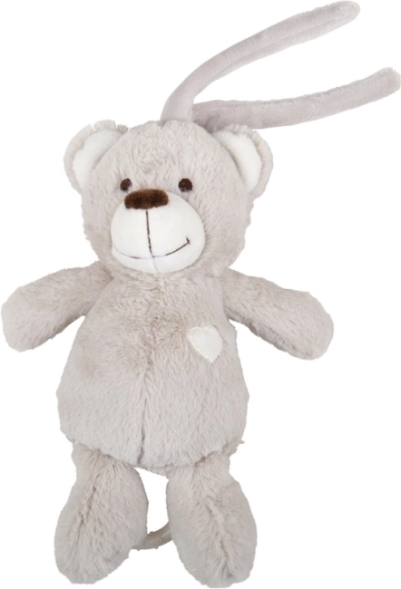 Doudou in peluche orsetto BIGJIGS BABY con melodia