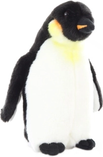 pinguino di peluche 27 cm eco friendly