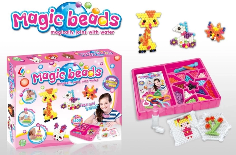 Perline magiche DIY