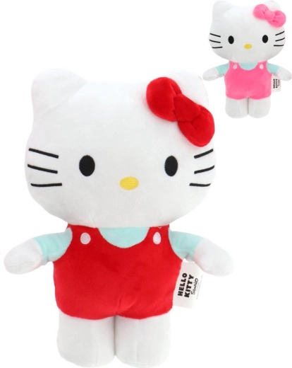 Gattina di peluche Hello Kitty 28 cm - 1 pezzo