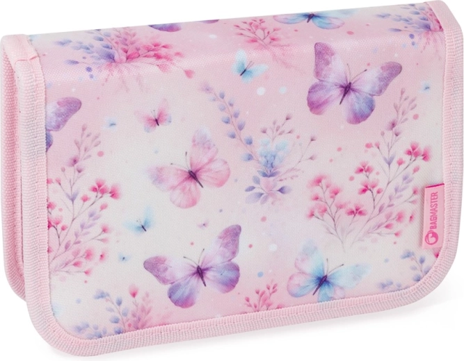 Astuccio scolastico Bagmaster con farfalle
