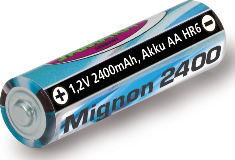 Batteria ricaricabile Jamara AA (HR6) NiMH 2400 mAh 1,2 V - 1 pezzo