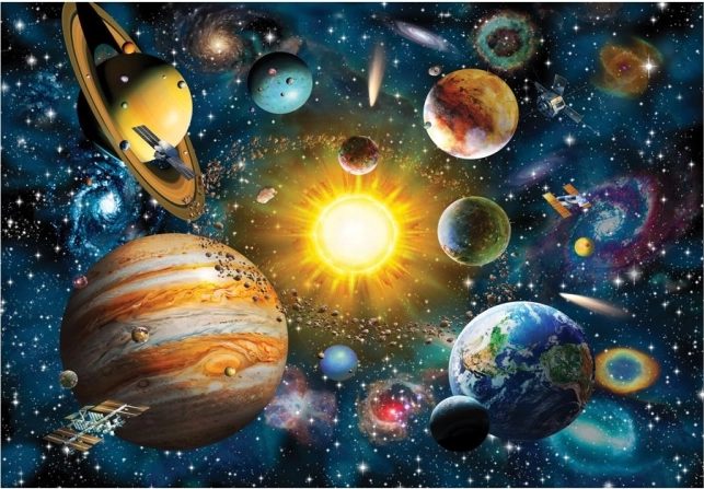 Puzzle Sistema Solare 2000 pezzi