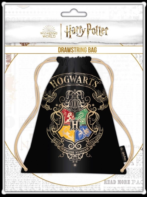 Sacca con coulisse HARRY POTTER