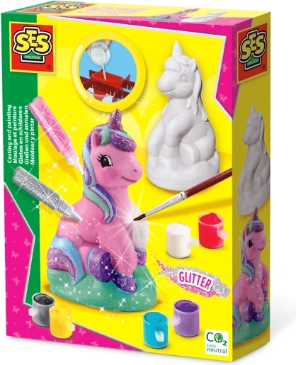 Set per colata e pittura di unicorni SES