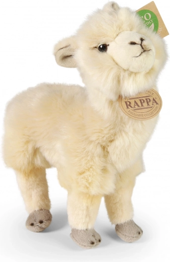 Alpaca di peluche in piedi 23 cm ECO‑Friendly